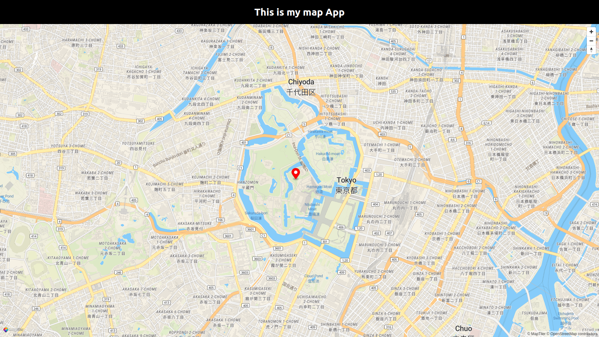 Vue Js Map Object How To Display A Map In Vue.js Using Maplibre Gl Js – Maptiler Support