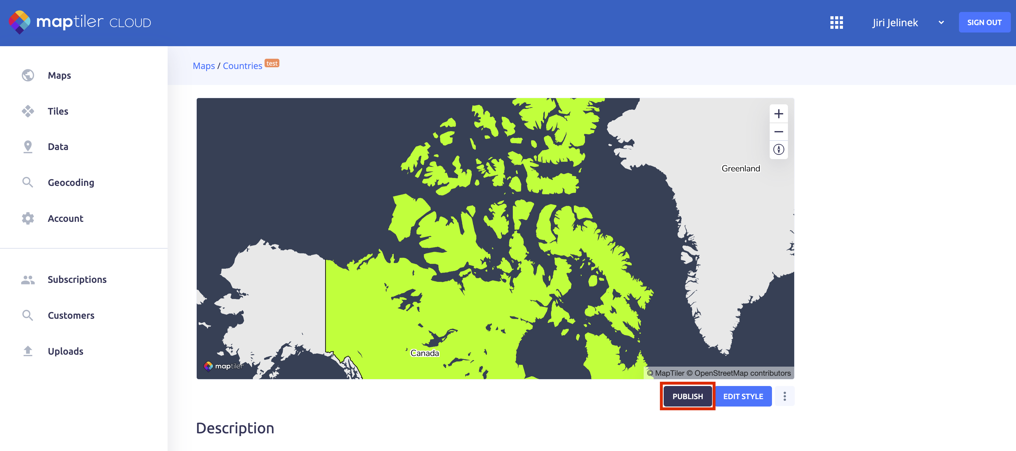 how-to-highlight-specific-country-on-your-map-maptiler-support